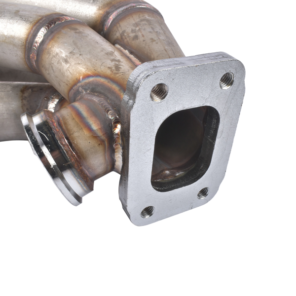 排气歧管 HP Series Side Winder Equal Length T3 Turbo Manifold with Gaskets Replacement for Honda Civic, Acura RSX 2002-2005-9