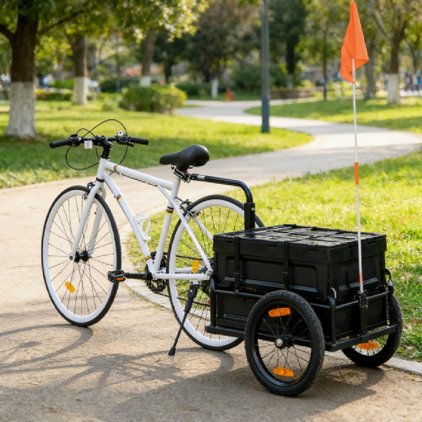 自行车拖车-7