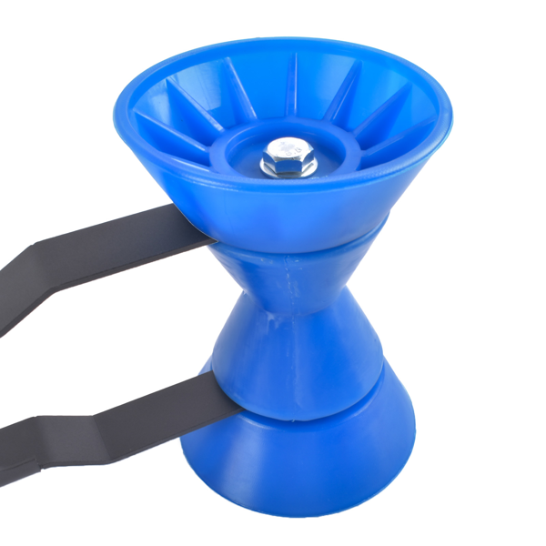 拖车挂接装置 Adjustable Boat Trailer Winch Stand with Blue Roller - Universal Winch Mount Post for 3" to 4" Wide x 4" High Trailer Tongues, Boat Trailer Winch Post/Winch Stand - Without Winch-10