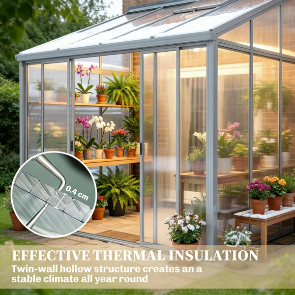 温室（仅聚碳酸酯面板）-7