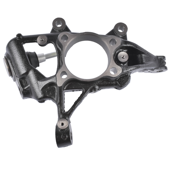 转向节 Front Right Steering Knuckle Replacement for Ford Explorer 2020-2025 L4 2.3L V6 3.0L GAS LB5C3K185BC LB5Z3K185B MEF535-6