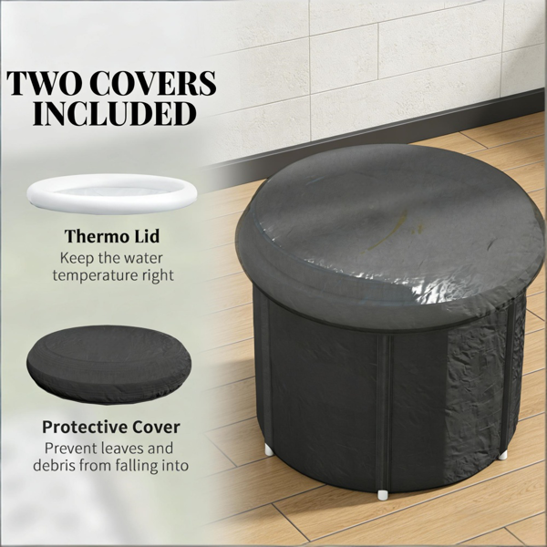 便携式冰浴冷水治疗浴缸-4