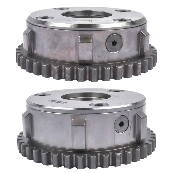 凸轮轴调节器 2PCS Camshaft VVT Sprocket Replacement for Land Rover Discovery / Range Rover Sport LR024999-1