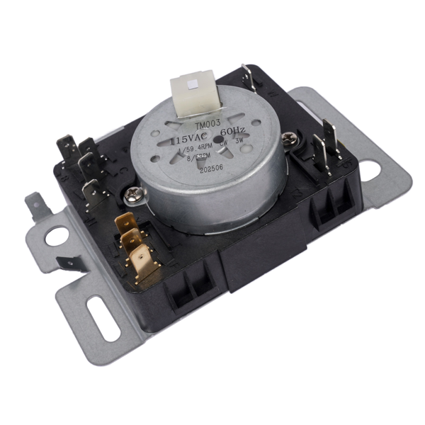干衣机定时器 Electric Dryer Timer Control 115 VAC Fits for Whirlpool Kenmore Maytag Admiral W10642928 162-604-AM AP6023568 PS11756913-3