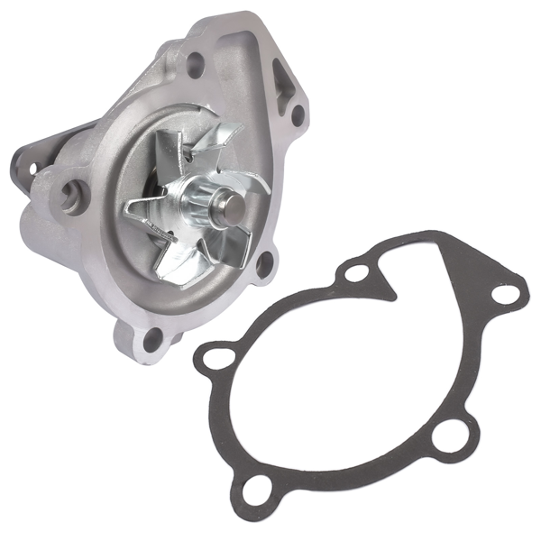 水泵 Engine Water Pump with Gasket Fits for Hyundai Genesis Coupe Coupe 2.0L L4 2010-2014 Silver 1Pc-7