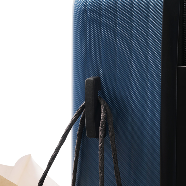 三件套行李箱，轻便耐用的ABS材质，配备万向轮和TSA海关锁，包含登机箱和托运行李箱（20英寸/24英寸/28英寸）-12