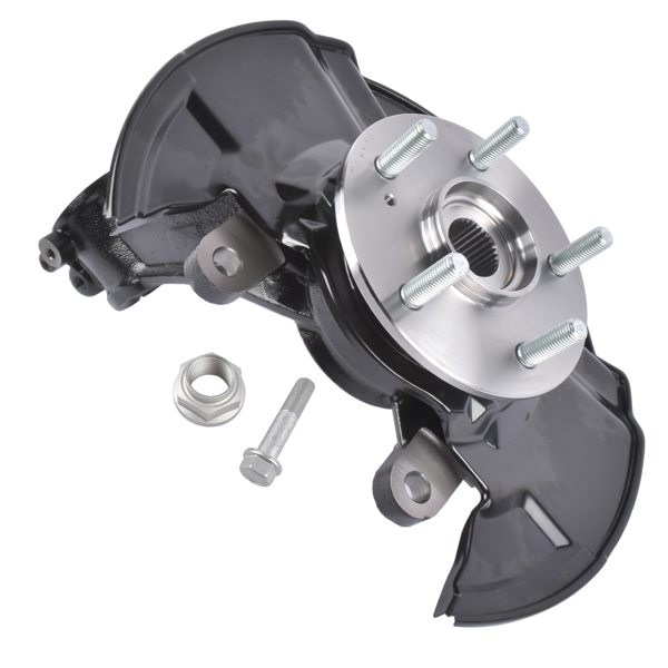 转向节总成 Front Left Side Steering Knuckle & Hub Bearing Assembly Replacement for Honda CR-V 2017-2023 44600TLAA00 45255TLAA01-6