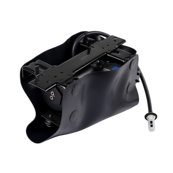打气泵 Rear Air Suspension Compressor Fits for 2005-2015 Nissan Armada 2004-2010 INFINITI QX56 Sport Utility 5.6 V8 Black 1Pc