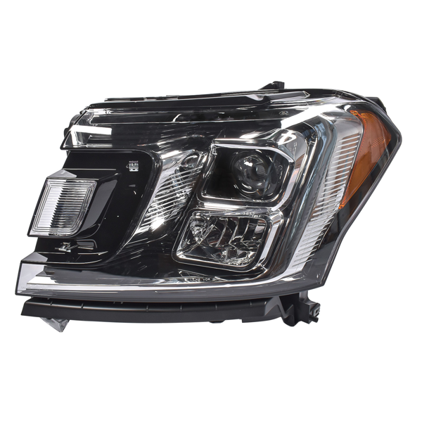 大灯 Left Side Halogen Headlight Assembly w/Bulb Replacement for Ford Expedition 2018-2021 JL1Z13008J FO2502370-1