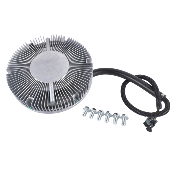 风扇离合器 Engine Cooling Fan Clutch Fits for ISL and ISC Engine and 994727 Adaptor for ISB Engine-4