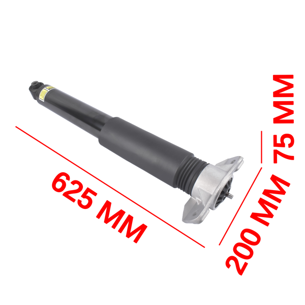 减震器 Pair Self Leveling Rear Shock Absorbers Fit for Hyundai Palisade 3.8L V6 2020-2022 Kia Sorento 2.0L l4 3.3L V6 GAS 2015-2020-4