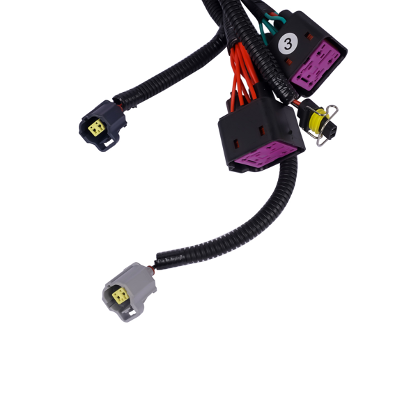 发动机线束 Engine Wiring Harness Replacement for 2002-2003 Ford Excursion 7.3 L Auto w/ Cali YC3Z-12B637-EA-9