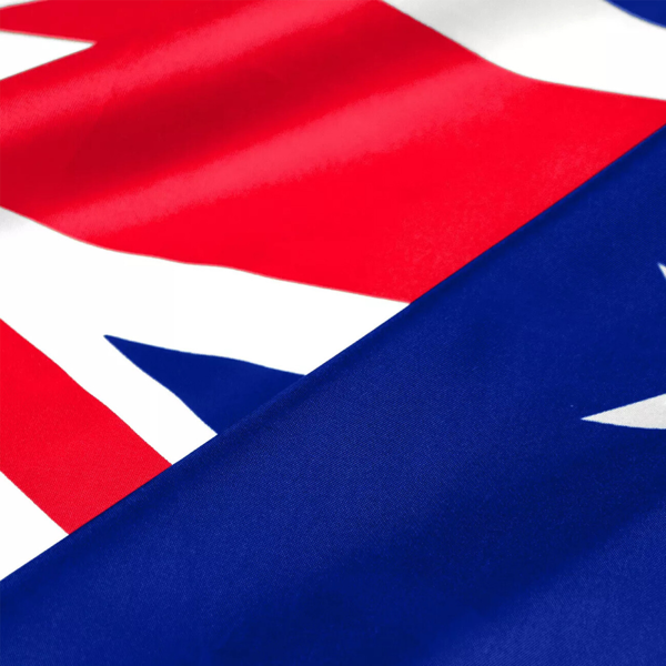 2面 澳大利亚国旗60x90cm 2x3FT 户外悬挂花园装饰澳大利亚国旗-4