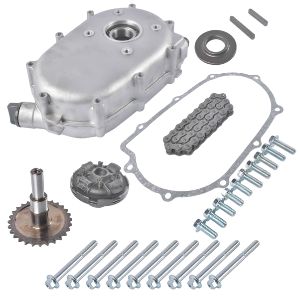 离合器总成 Complete 2:1 Reduction Gearbox with Wet Clutch Replacement for Honda Engine GX160 GX200  ASU000631-3