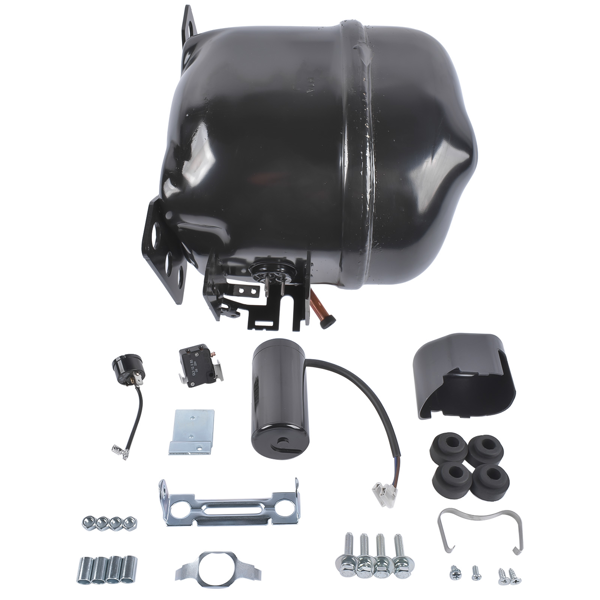 制冷压缩机 AE4430Y-AA1A CMP1401 Refrigeration Compressor R-134a 220-240V 50Hz 1/4HP 1 Phase for Ice Machines Refrigeration Equipment-4