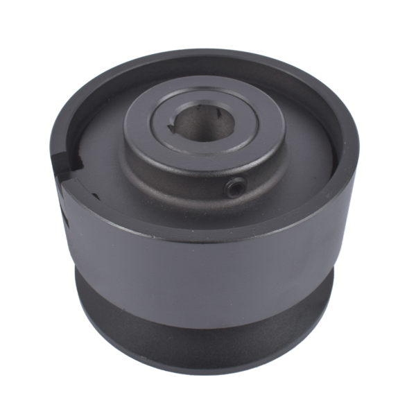 离合器 Centrifugal Clutch 3" Diameter 1" Shaft 1/2" V-Belt 3/16'' Keyway Heavy Duty Power Trowel Replacement for Honda GX270 or GX390 Engine Shafts-6