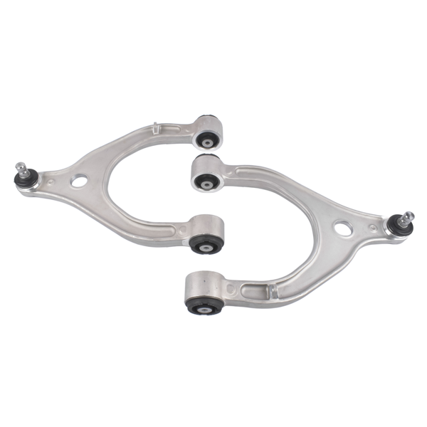控制臂 Driver & Passenger Upper Control Arms w/ Ball Joint Fit for Tesla X Sport Utility 2017-2021 102732200D 102732200E-5