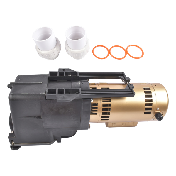 泳池水泵 W3SP2615X20 Super Pool Pump 2 HP Single Speed 115V 230V for Any In-ground Pools Spas-3