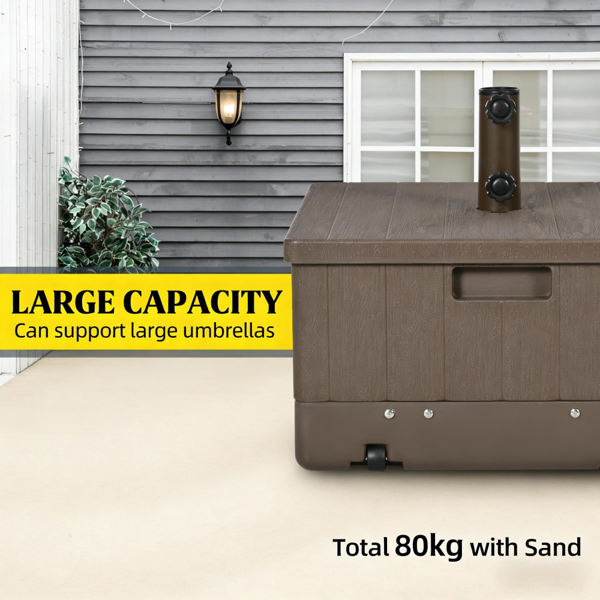 户外雨伞底座-7