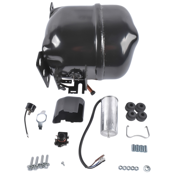 制冷压缩机 R-134A Refrigeration Compressor 220-240 Voltage 50Hz 1-Phase 1/2HP for Refrigeration Equipment AE4450Y-AA1A-3