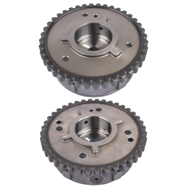 凸轮轴调节器 2PCS Camshaft VVT Sprocket Replacement for Land Rover Discovery / Range Rover Sport LR024999-5