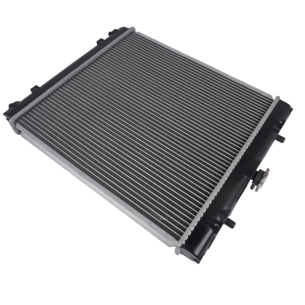 散热器 Radiator Aluminum Core Replacement for Kubota MX4700H MX4700DT MX5100H MX5100DT TC250-99600 TC250-99602-9