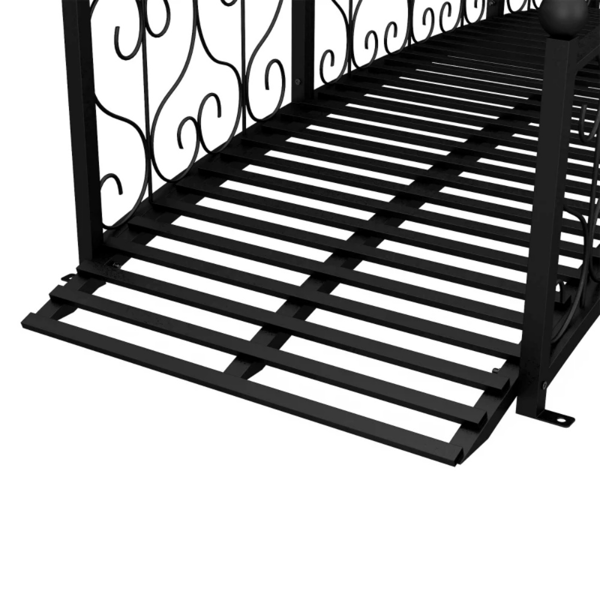 花园桥弧形人行天桥-5