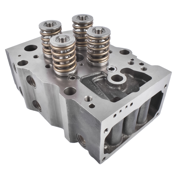 缸盖总成 Cylinder Head Assy with Valves Fit For Cummins K19 K38 K50 QSK19 Diesel Engines 3081065 3646323 3646324 3811985-2