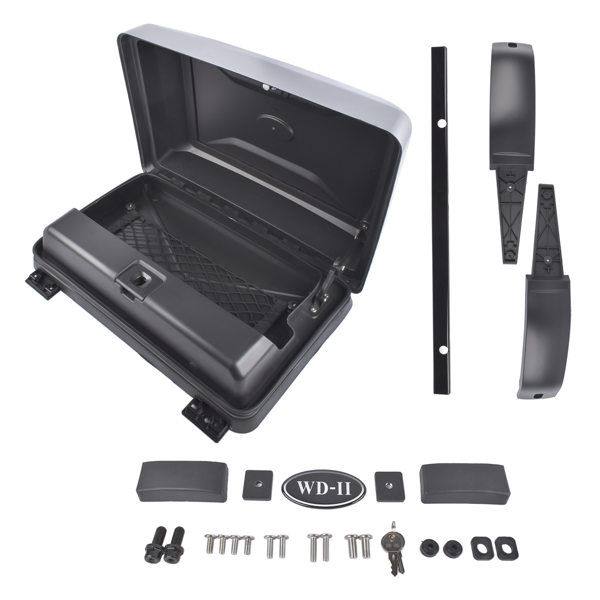 储物箱 Exterior Side Mounted Gear Storage Box Carrier Replacement for Land Rover Defender 2020 2021-5