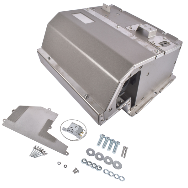 空调鼓风机及箱体套件 Heater Aluminum Box Replacement for Kenworth W900 / W900L, W900B, T600 /T660, T800 AC Heater-5