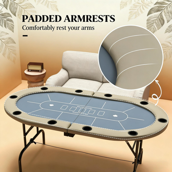可折叠扑克桌-6