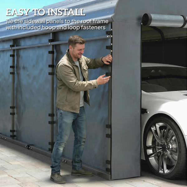 车棚更换侧壁板（周末不发货）-9