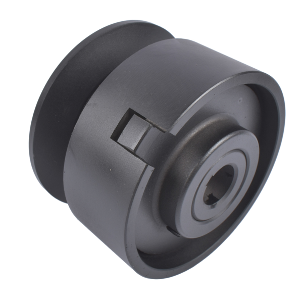 离合器 Centrifugal Clutch 3" Diameter 1" Shaft 1/2" V-Belt 3/16'' Keyway Heavy Duty Power Trowel Replacement for Honda GX270 or GX390 Engine Shafts-5