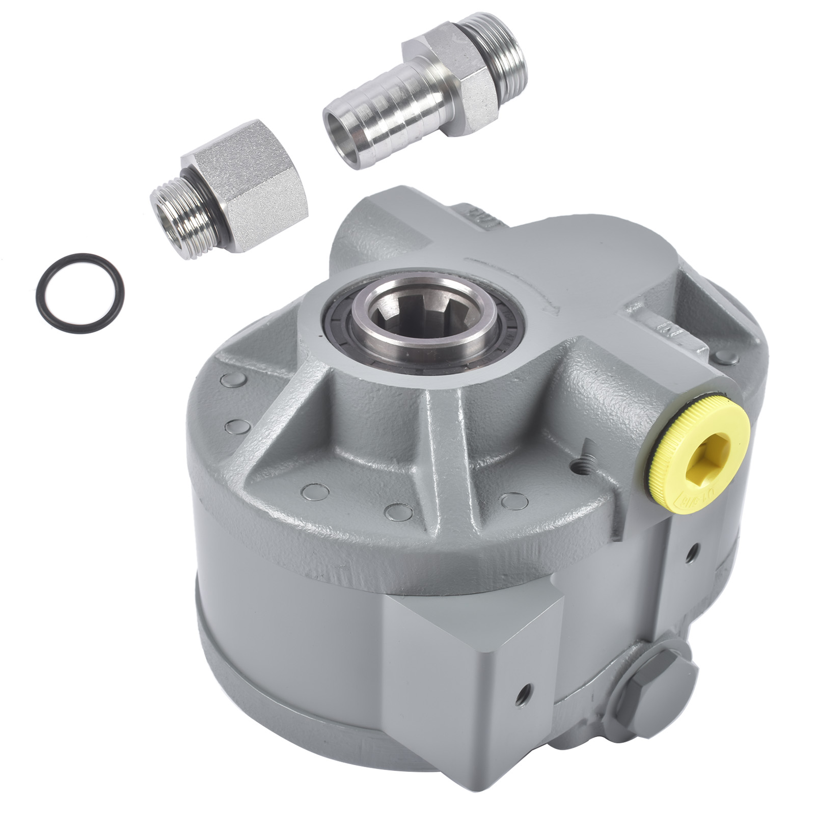 Hydraulic PTO Pump 21.2GMP 540RPM 2250 PSI SAE 16 Inlet & SAE 12 Outlet for Tractors Truck Log Splitter view 2