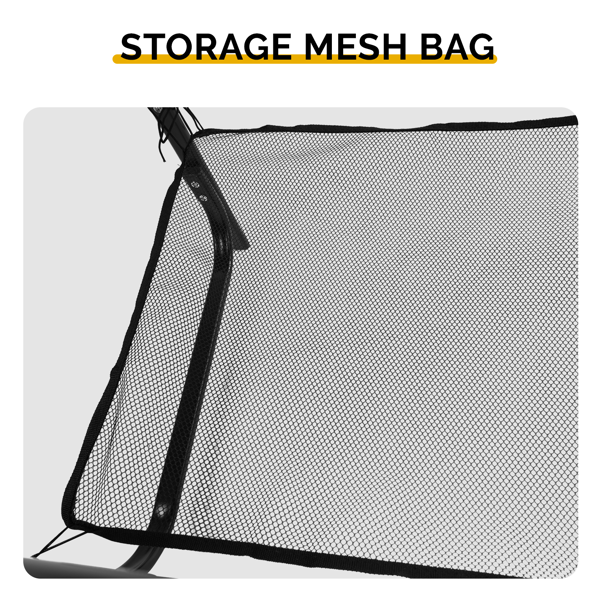 26in 黑铁管 深绿/黑色布面 喷塑铁扁管 铁导演椅 120kg 无便携袋-6