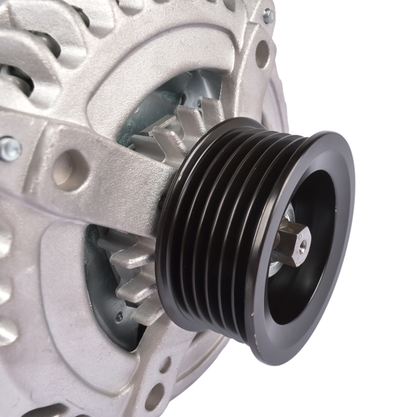发电机 Alternator 150A 12V 6-Groove Pulley Replacement for Land Rover LR4 Range Rover, Jaguar F-Pace F-Type XJ XJR XF XK 104210-5360 LR011231-8