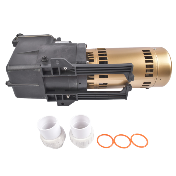 泳池水泵 W3SP2615X20 Super Pool Pump 2 HP Single Speed 115V 230V for Any In-ground Pools Spas-5