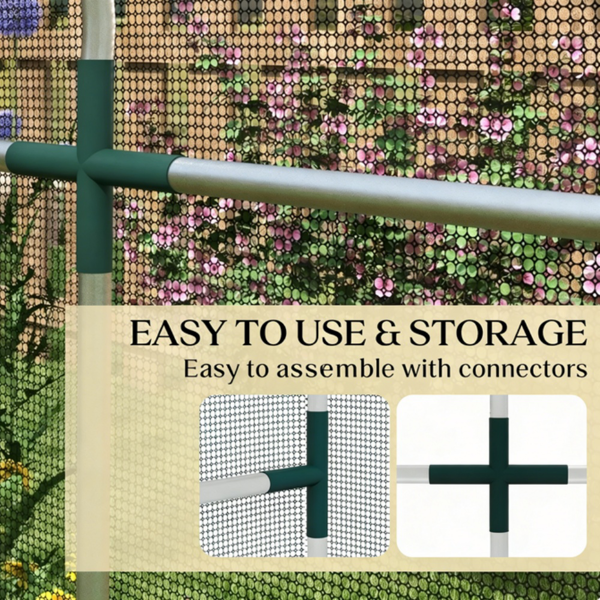 作物笼、花园植物保护器-7