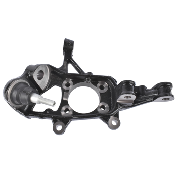 转向节 Front Right Steering Knuckle Replacement for Ford Explorer 2020-2025 L4 2.3L V6 3.0L GAS LB5C3K185BC LB5Z3K185B MEF535