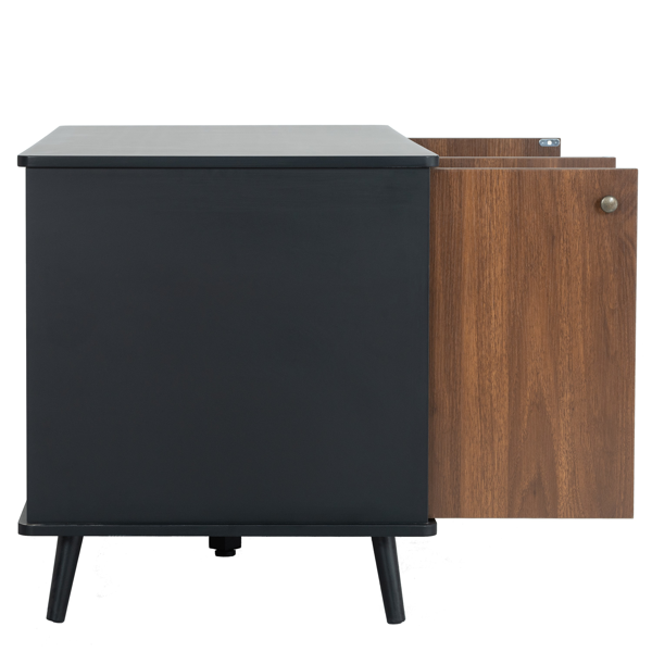 大型木质猫砂盆屋-12