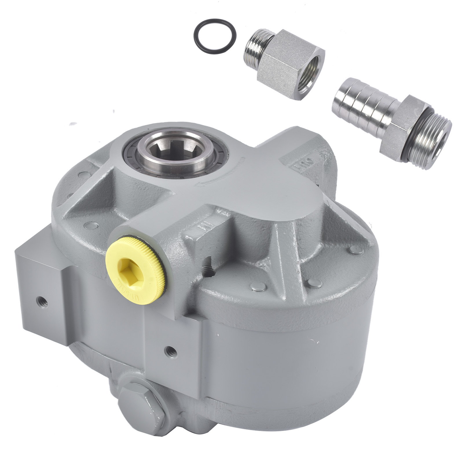 Hydraulic PTO Pump 21.2GMP 540RPM 2250 PSI SAE 16 Inlet & SAE 12 Outlet for Tractors Truck Log Splitter view 5