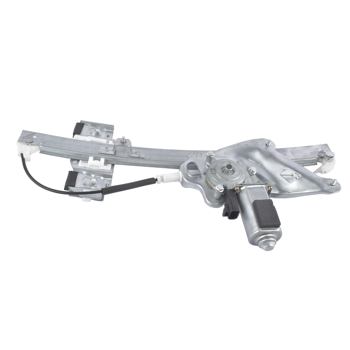 玻璃升降器 Power Window Regulator Front Passenger Side wih Motor Fit For Buick LeSabre Sedan Custom Limited V6 3. 8L 2000-2005 Bolt On Metal/Plastic 15231240 741-761 741761