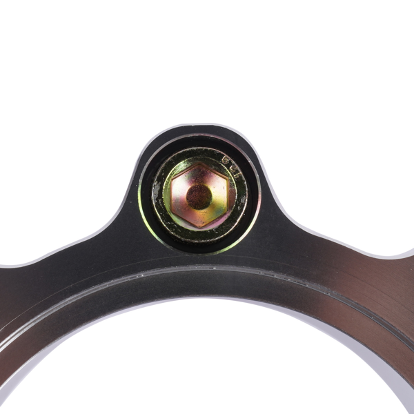 车轮垫片 4PCS 2" Wheel Spacers with 4/137 Bolts and 12mm Studs Fit for Can Am X3 All Years-10