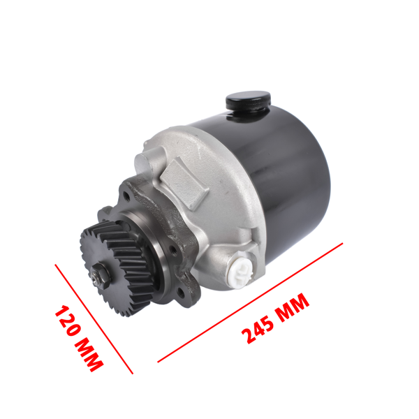 动力转向泵 Power Steering Pump Assembly E6NN3K514EA Replacement for Ford 4110 4140 4410 4500 4600 5000 5100 5600 5700 6600 6700 7000 7100 7600 7700-6