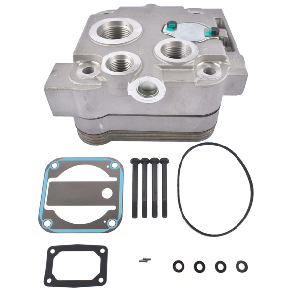 空气压缩机缸盖 Air Compressor Head Replacement for Cat. BA-921, 5012533, 5011427, 5012531, 5012532, 801463-7