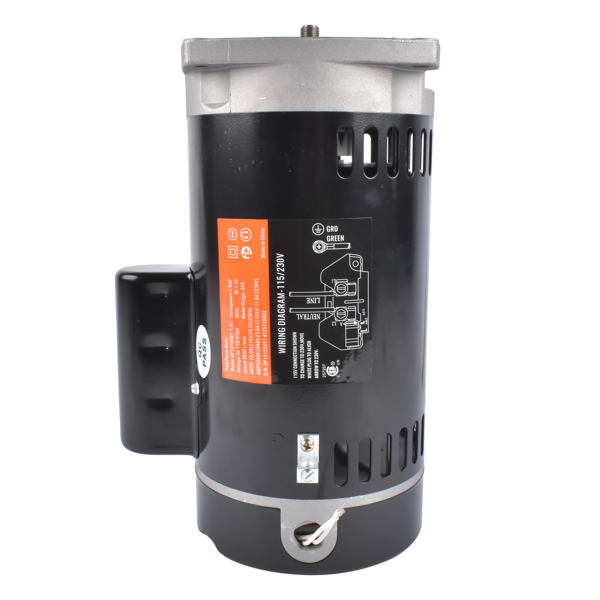 泳池水泵电机 Motor and Seal Replacement Kit 1-1/2 HP B2842 Motor PS-1000 Seal Kit 3450 RPM-5