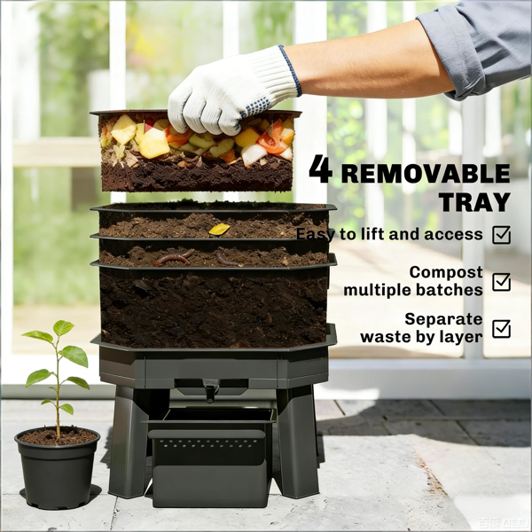 堆肥箱 （周末不发货）-7