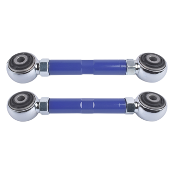 控制臂 2Pcs Rear Toe Arm Kit Adjustable Fit for Tesla X 12-16 S 2016-2022 -3° to +3° Angle Range