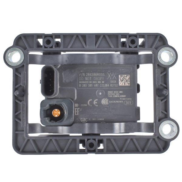 距离传感器 Adaptive Cruise Distance Sensor Fit For Nissan Pathfinder 2022-2025 Rogue 2021-2025 Infiniti QX60 2021-2025 ABS Plastic 4 Pins Black 98890-6RJ0A 28437-6RJ0A-1