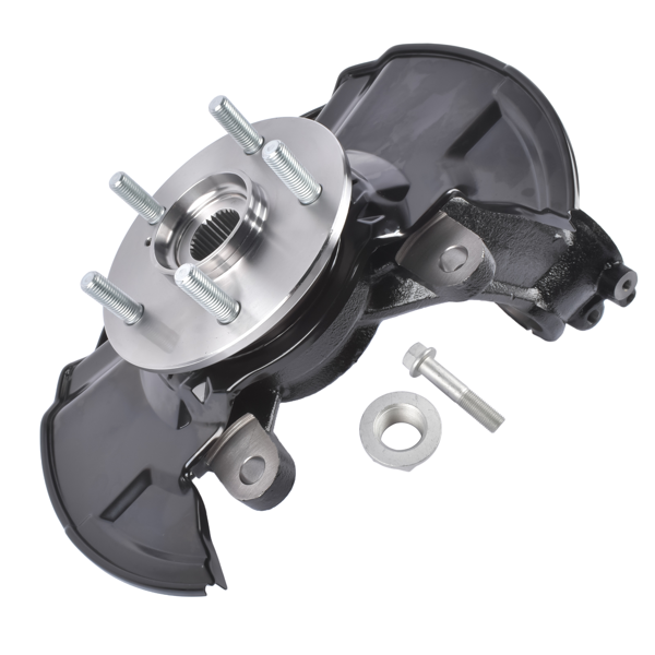 转向节总成 Front Right Steering Knuckle & Hub Bearing Assembly Replacement for Honda CR-V 2017-2023 686-424-8